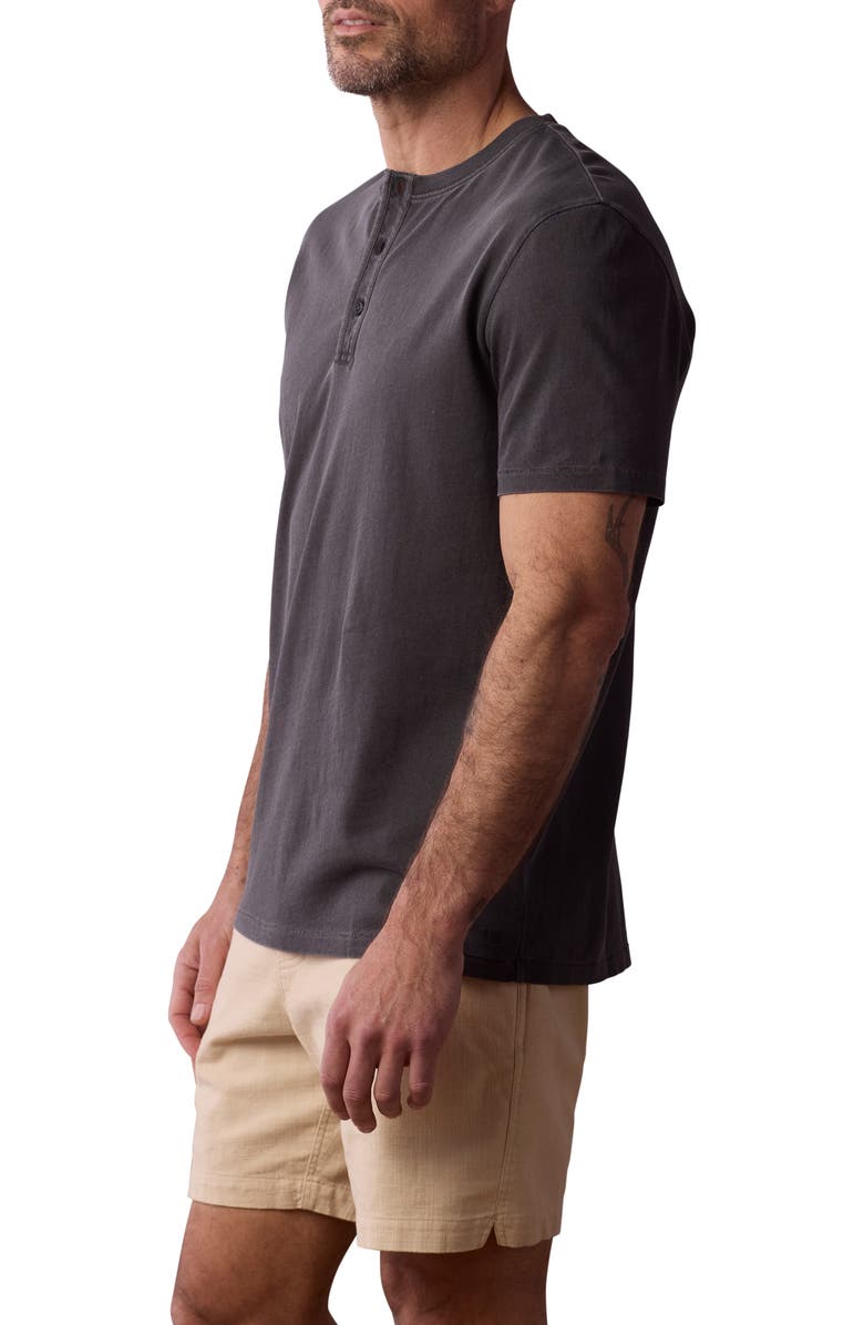 The Normal Brand Henley T-Shirt, Alternate, color,