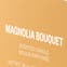 Magnolia Bouquet Three-Wick Scented Candle