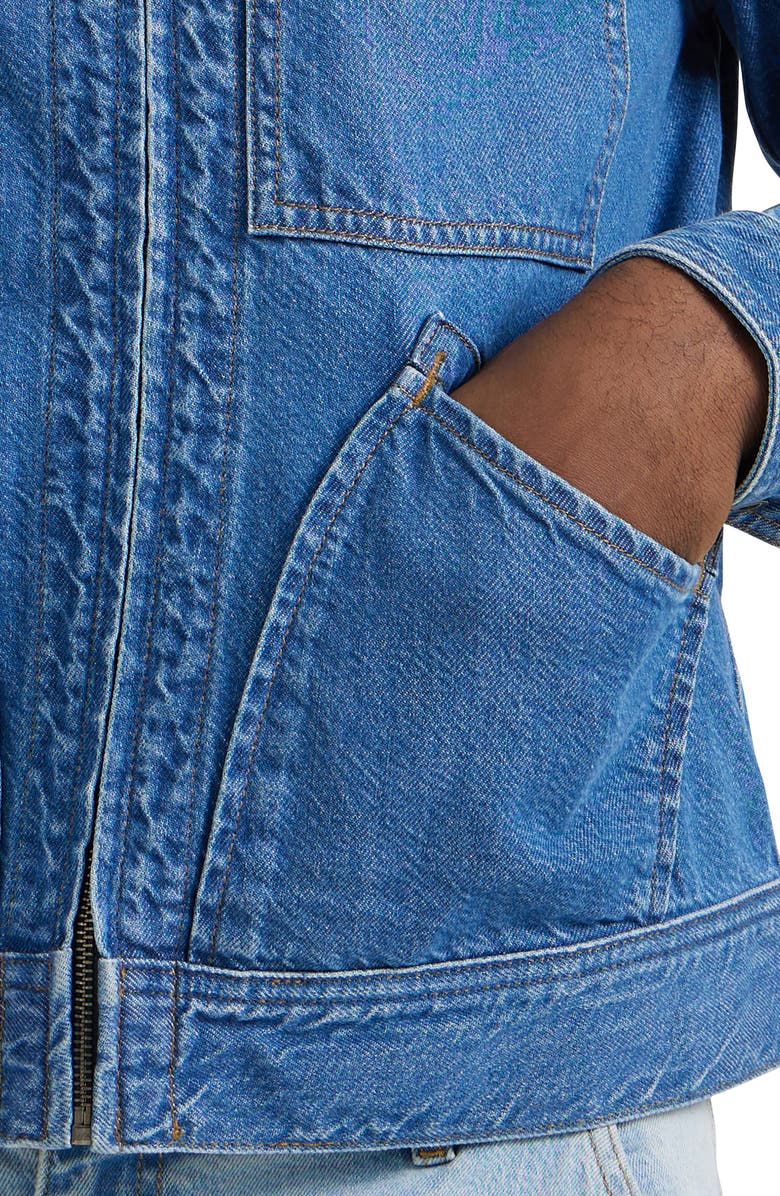 Lee Boxy 91B Denim Jacket, Alternate, color, 