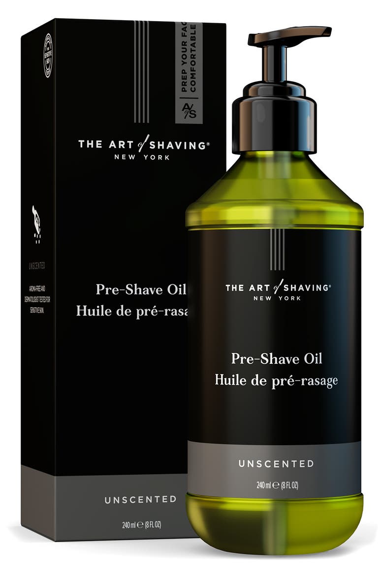 The Art of Shaving® Large Unscented Pre-Shave Oil with Pump, Alternate, color, NO COLOR