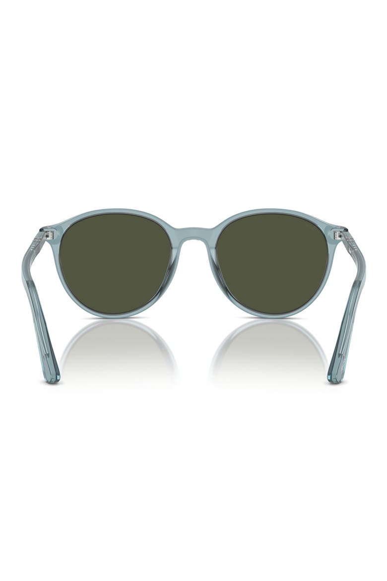 53mm Phantos Sunglasses, Alternate, color, BLUE