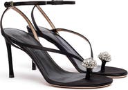 TOM FORD Cassia Strass Toe Post Sandal
