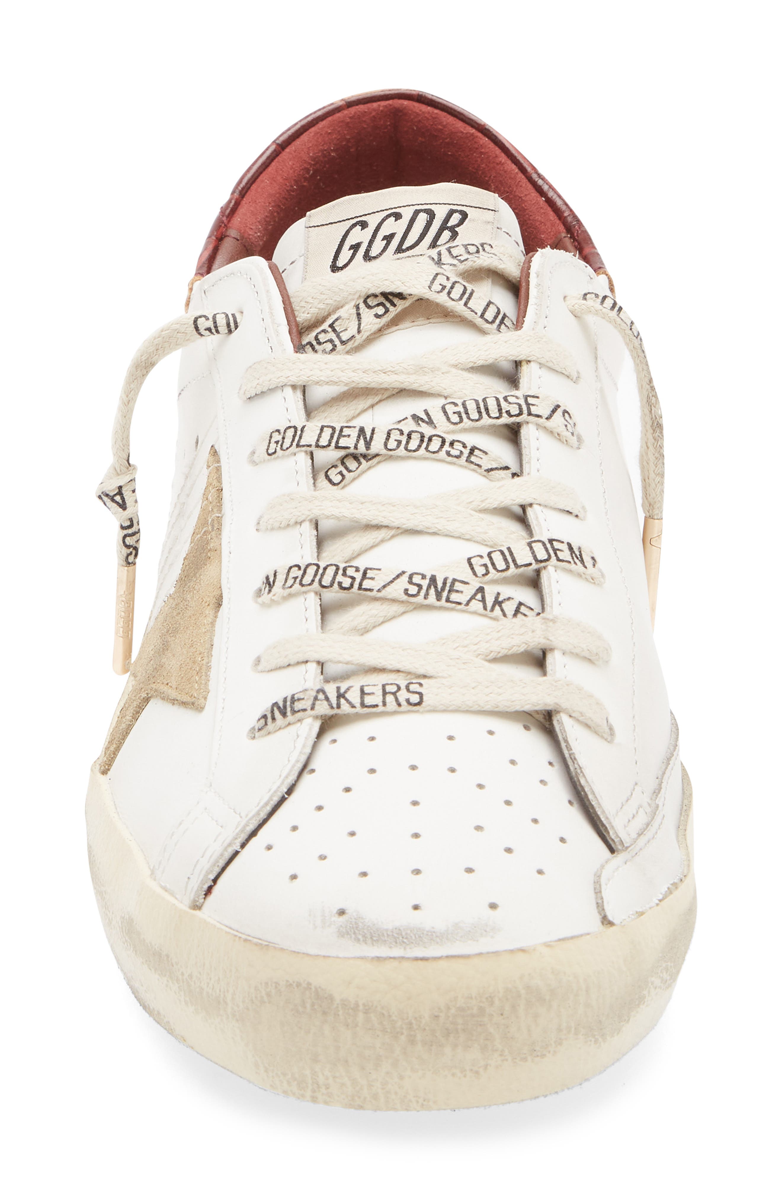 Golden Goose Super-Star Sneaker, Alternate, color, 