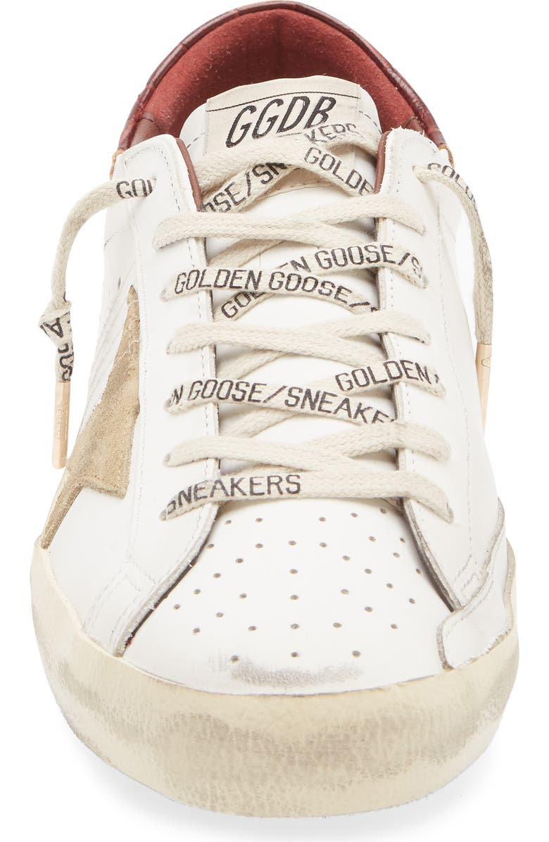 Golden Goose Super-Star Sneaker, Alternate, color,