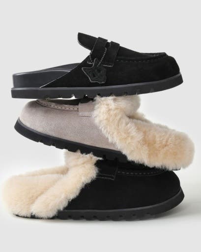 Naked Wolfe Corded Mule, Alternate, color, Stone