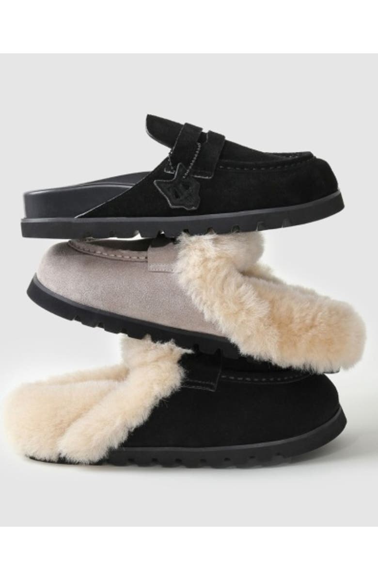 Naked Wolfe Corded Mule, Alternate, color, Stone