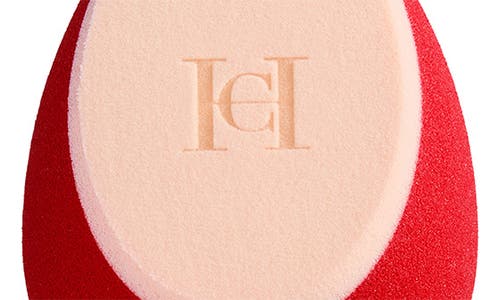 Carolina Herrera Foundation Beauty Blender In Transparent