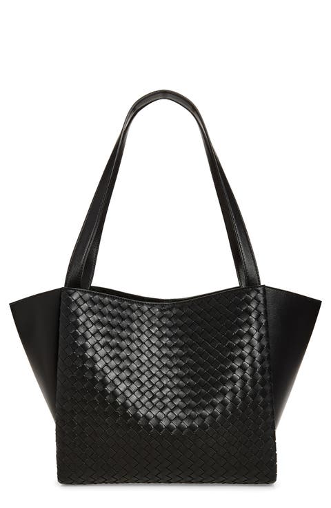 Corso Intrecciato Leather Tote