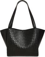 Bottega Veneta Corso Intrecciato Leather Tote