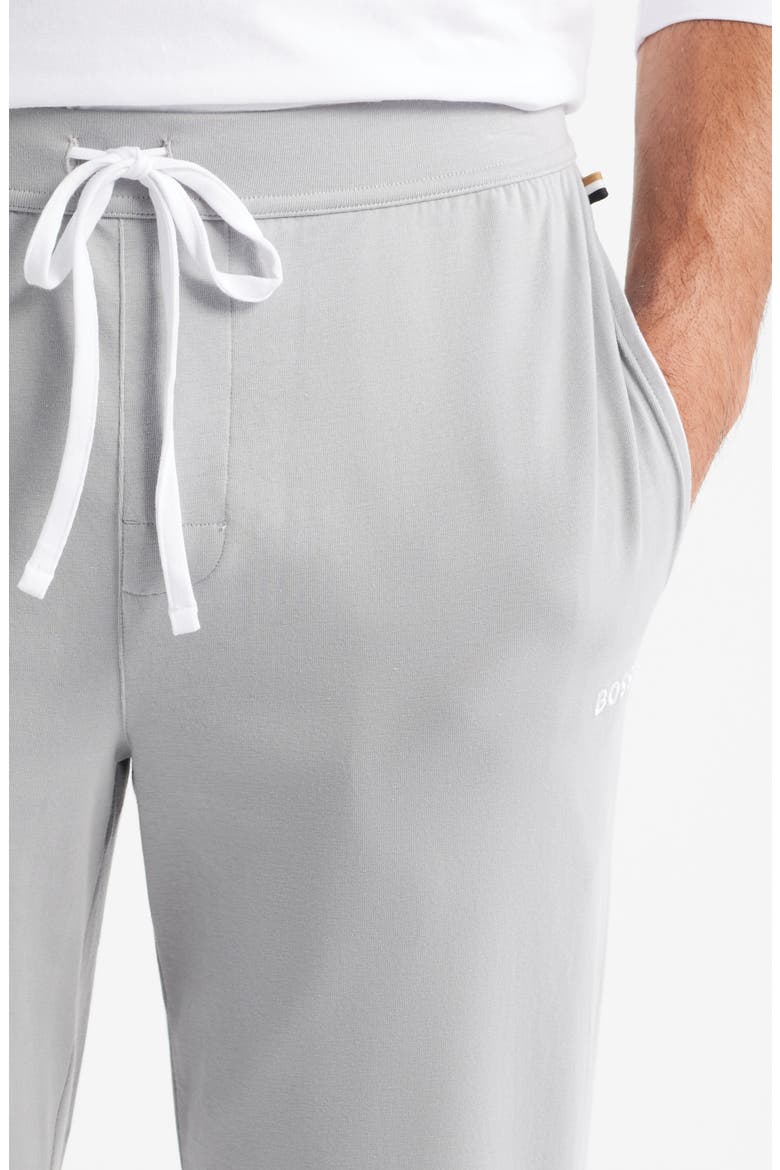 Mix Match Stretch Cotton Pajama Pants, Alternate, color, LIGHT/ PASTEL GREY