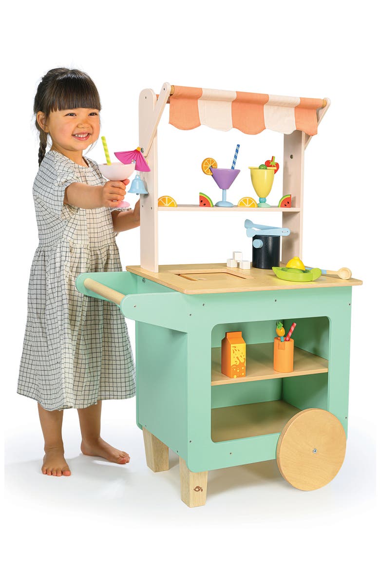Drinks Trolley Play Set, Alternate, color, GREEN MULTI