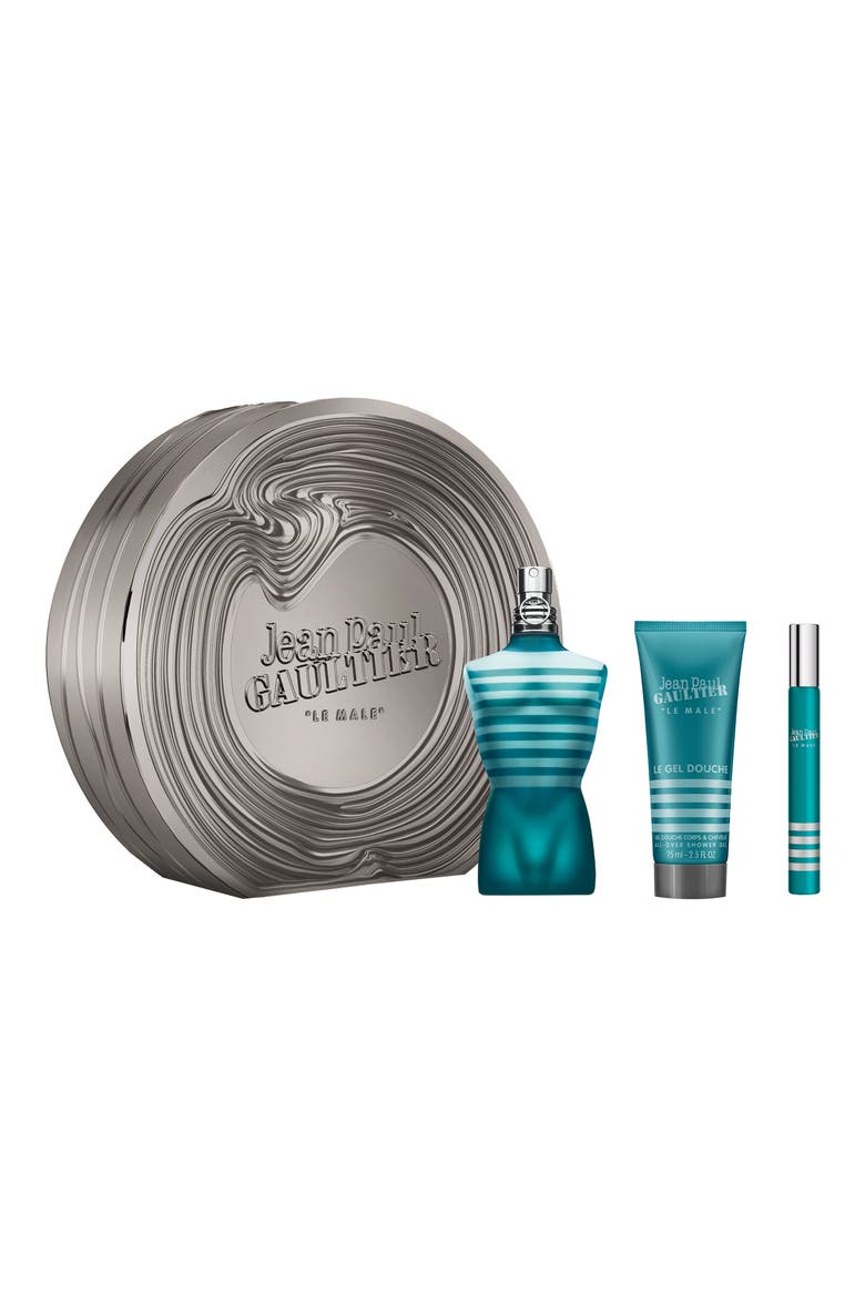 Le Male Eau de Toilette 3-Piece Gift Set $192 Value, Main, color, NO COLOR