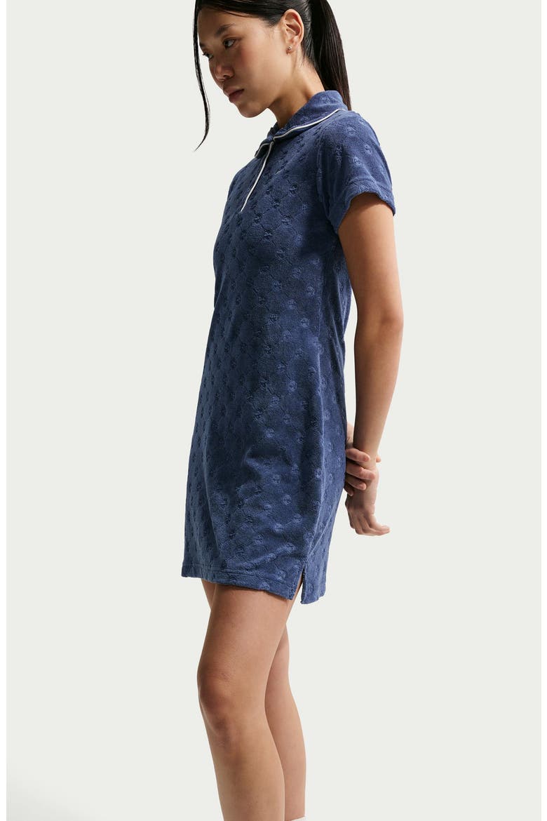 NSW Sport Polo Dress, Alternate, color, MYSTIC NAVY/ SAIL/ SAIL