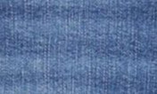 Frame Womens Tommy Drape Wide-leg Cotton-blend Jeans In Blue