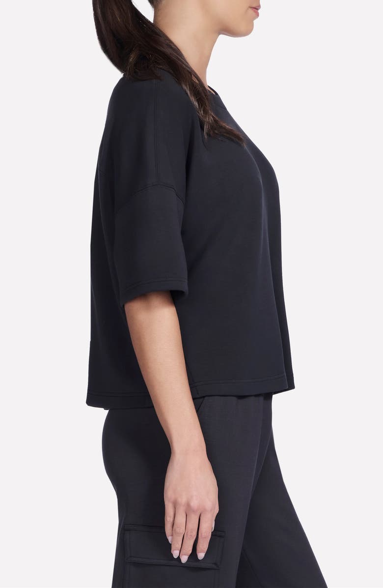 SKECHERS Skechulux Elevate Tee, Alternate, color, Bold Black