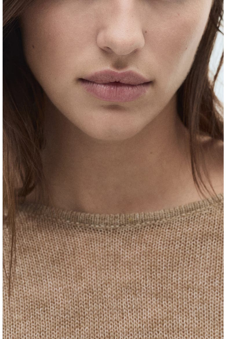Crewneck Sweater, Alternate, color, LIGHT/ PASTEL GREY
