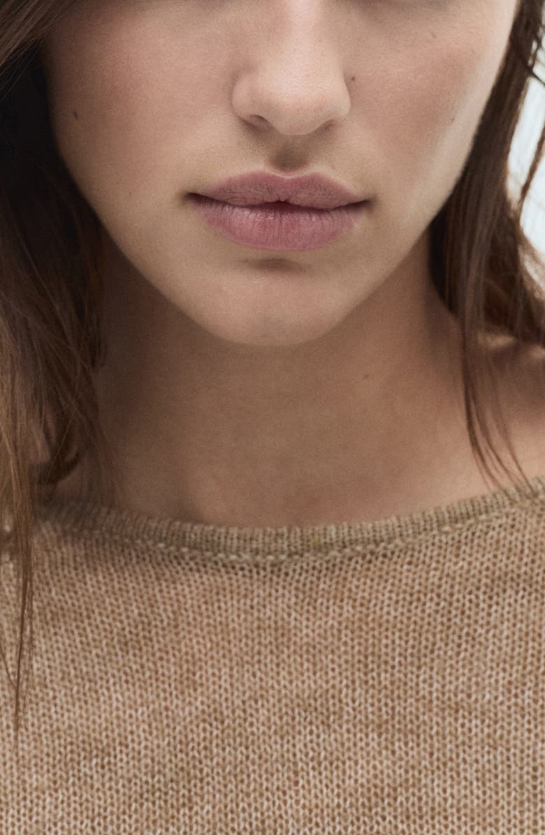 MANGO Crewneck Sweater, Alternate, color, 