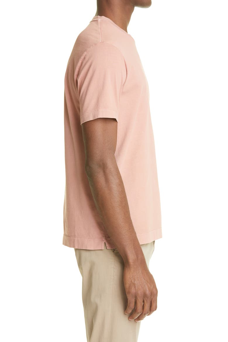 Cotton Jersey T-Shirt, Alternate, color, BLUSH