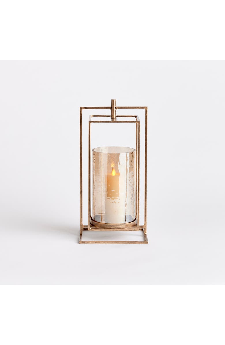 Napa Home & Garden Wesley Hurricane Large, Alternate, color, Gold