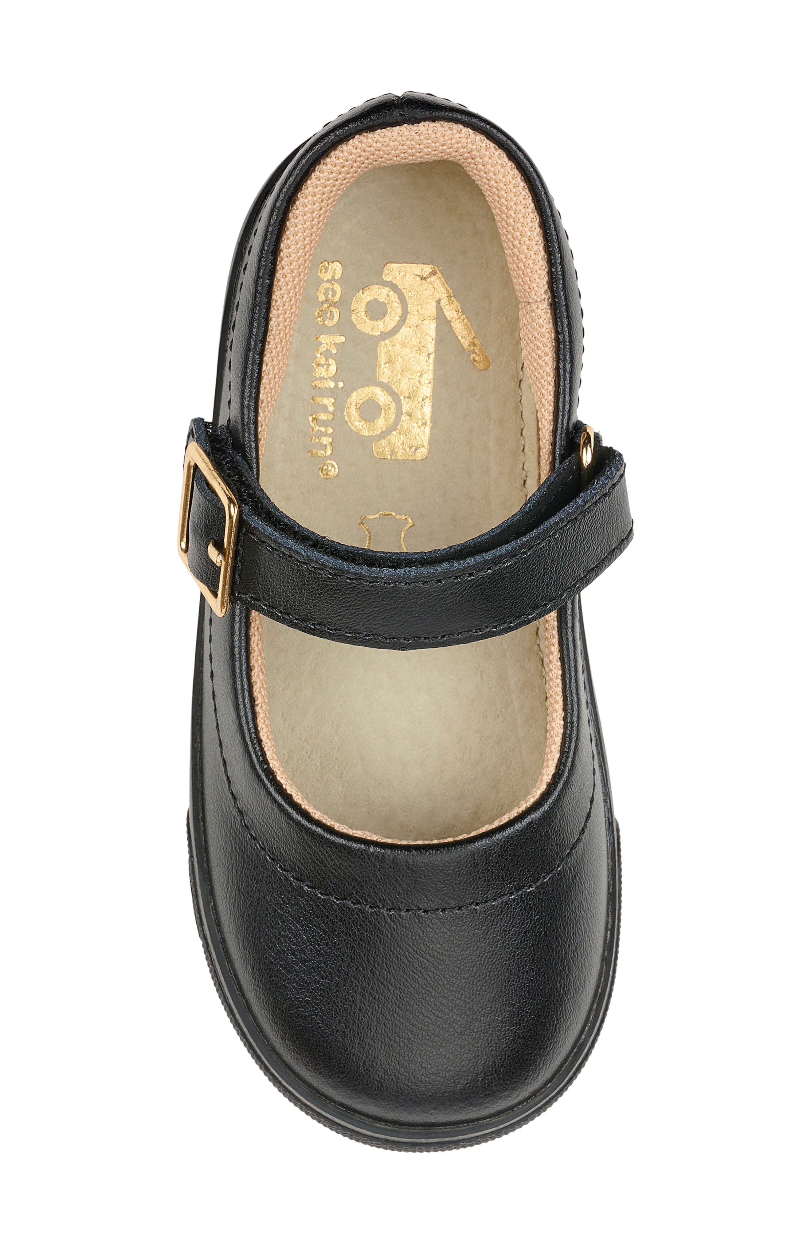 Kids' Lucia Mary Jane, Alternate, color, BLACK