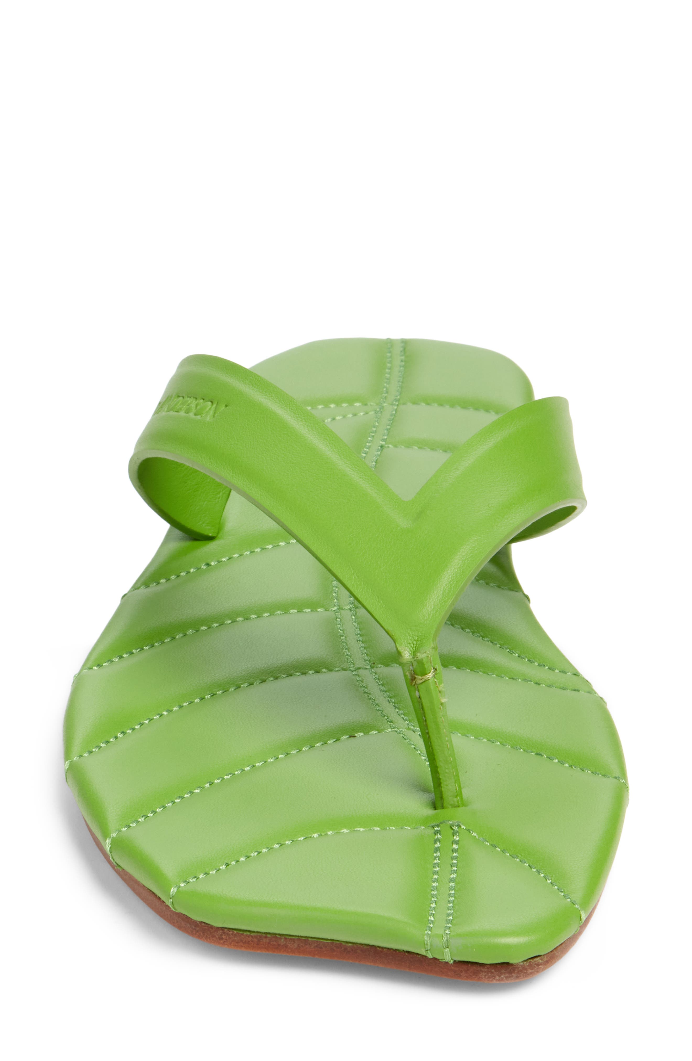 Leaf Sandal, Alternate, color, LIME