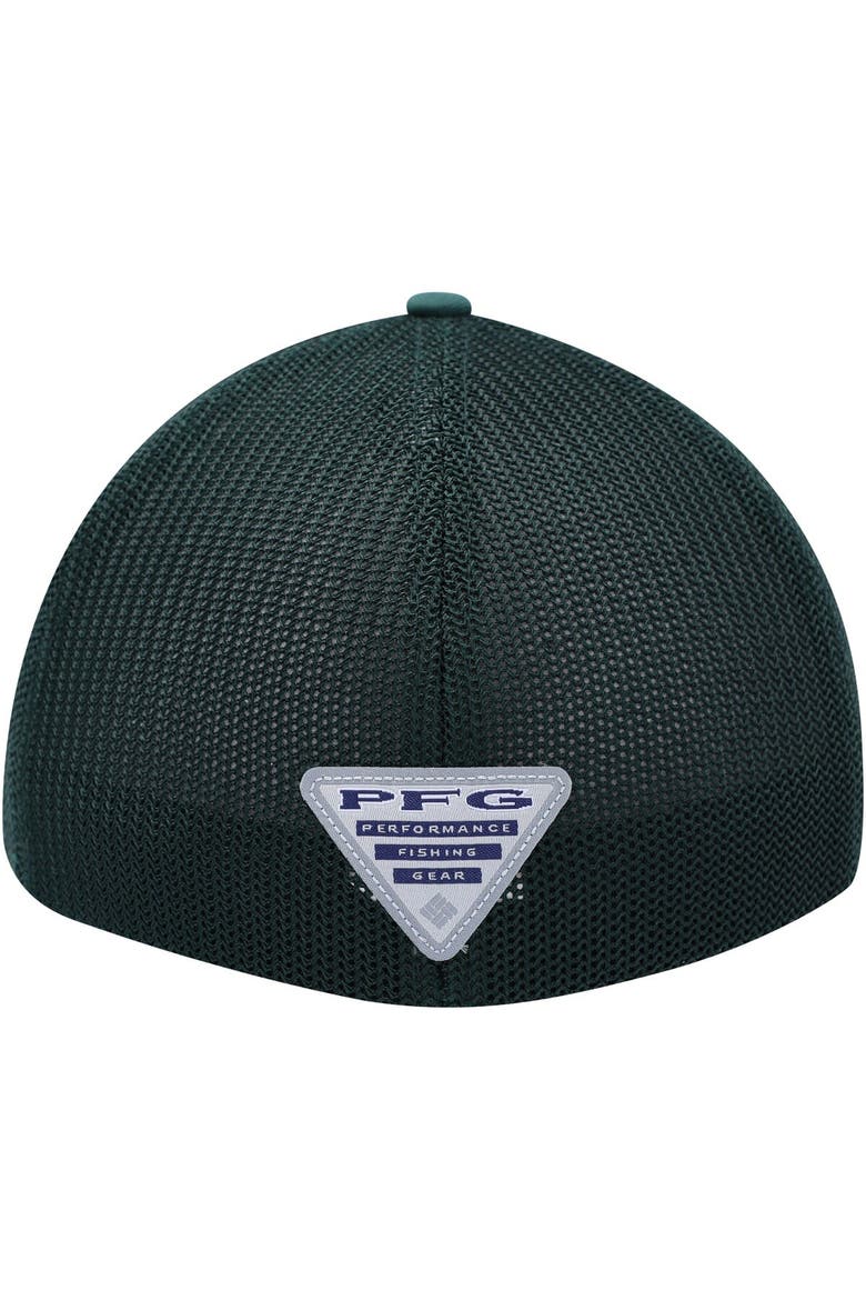 Men's Columbia Green Michigan State Spartans PFG Hooks Flex Hat, Alternate, color, Green