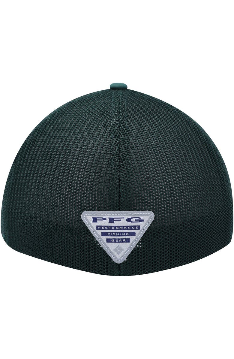 Columbia Men's Columbia Green Michigan State Spartans PFG Hooks Flex Hat, Alternate, color, Green