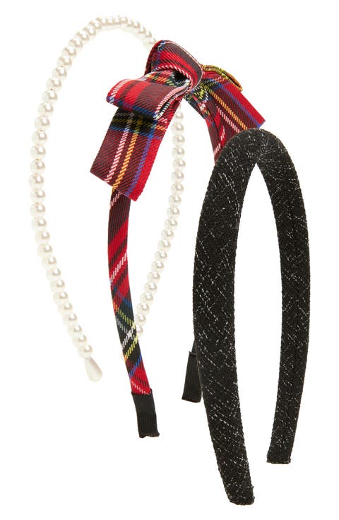 3-Pack Headband Set (Big Kid)