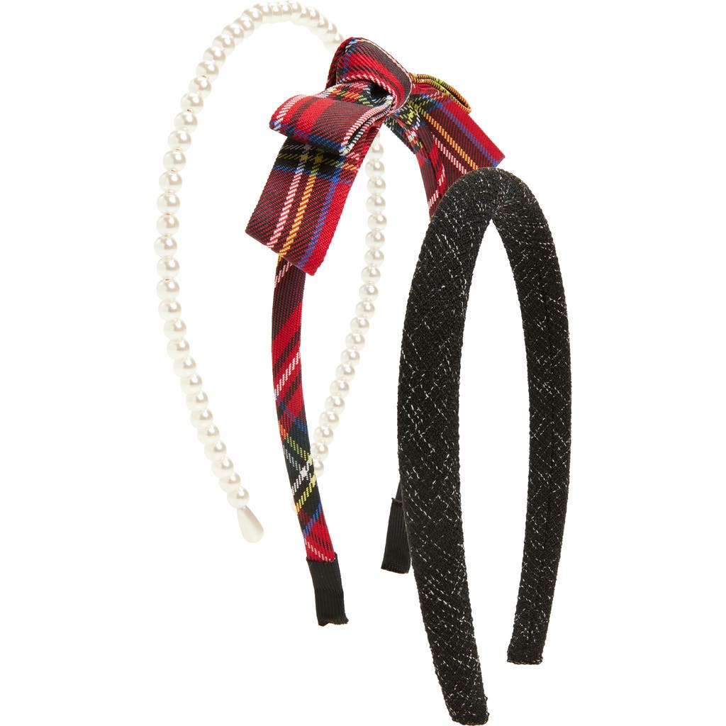 Cara 3-pack Headband Set In Multi