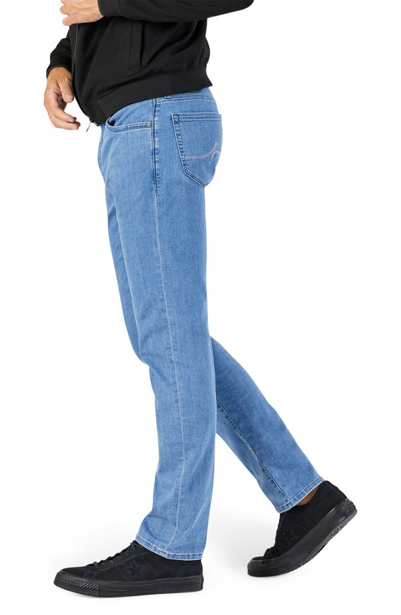 34 Heritage Courage Men's Straight Leg Stretch Jeans, Alternate, color, Light Kona