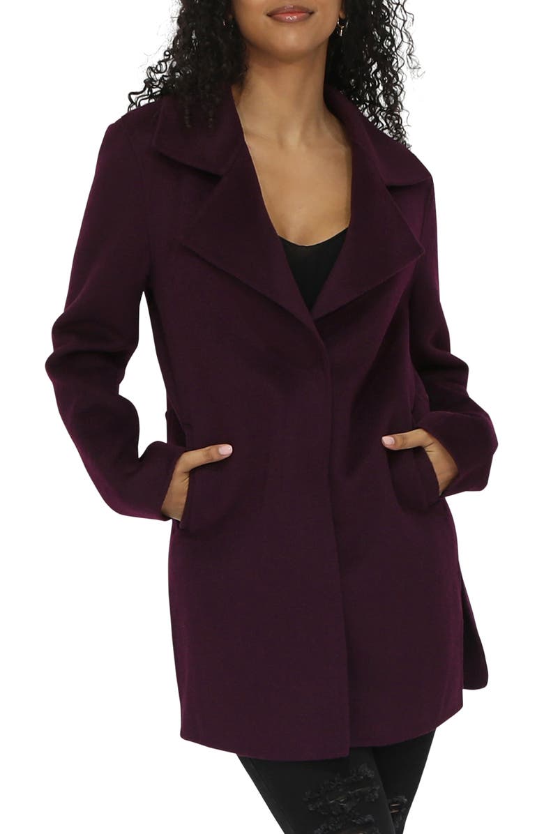 Belle & Bloom Oversize Wool Blend Coat, Main, color,