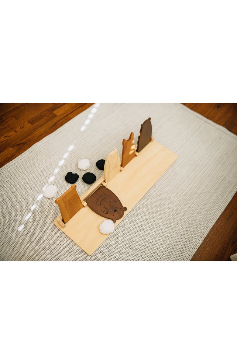 Wonder & Wise by Asweets Zoo Crew Beanbag Toss Playset, Alternate, color, Brown Multi