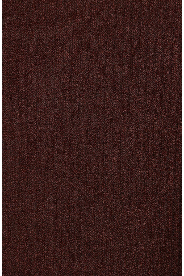 Granger Knit Top & Shorts Set, Alternate, color, CHOCOLATE BROWN