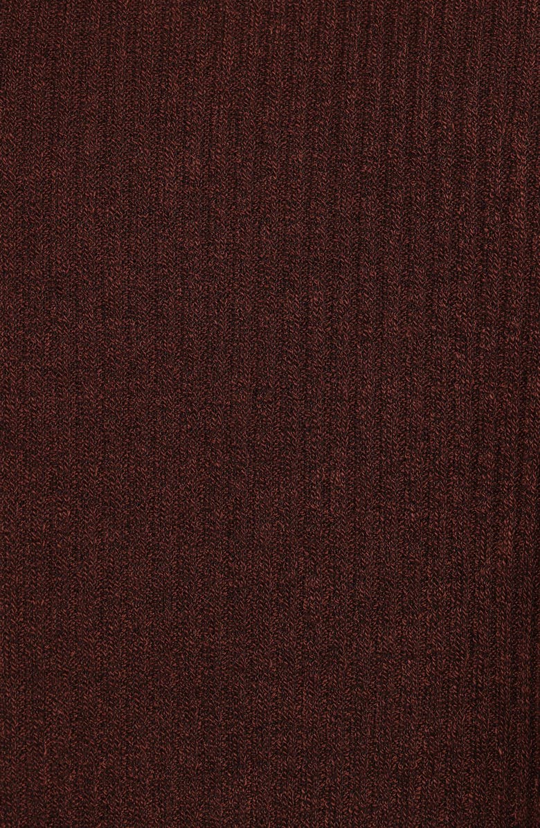 Petal & Pup Granger Knit Top & Shorts Set, Alternate, color, Chocolate Brown