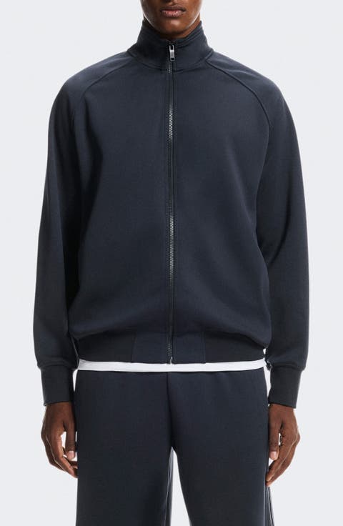 Courtside Knit Zip Jacket