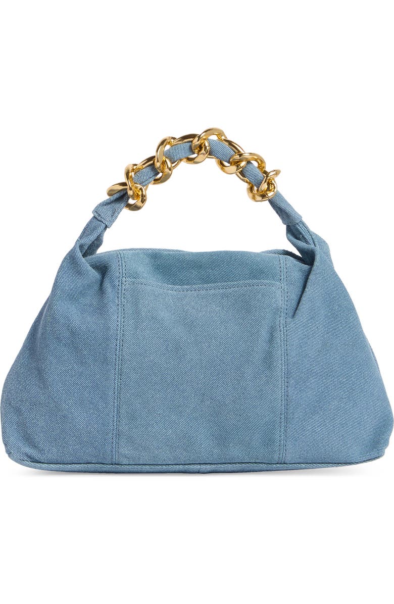 AIMEE Glow Top Handle Handbag, Alternate, color, Blue Denim
