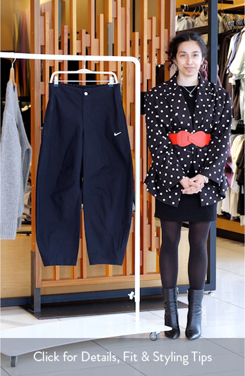 Sportswear Street Barrel Leg Pants, sales video thumbnail