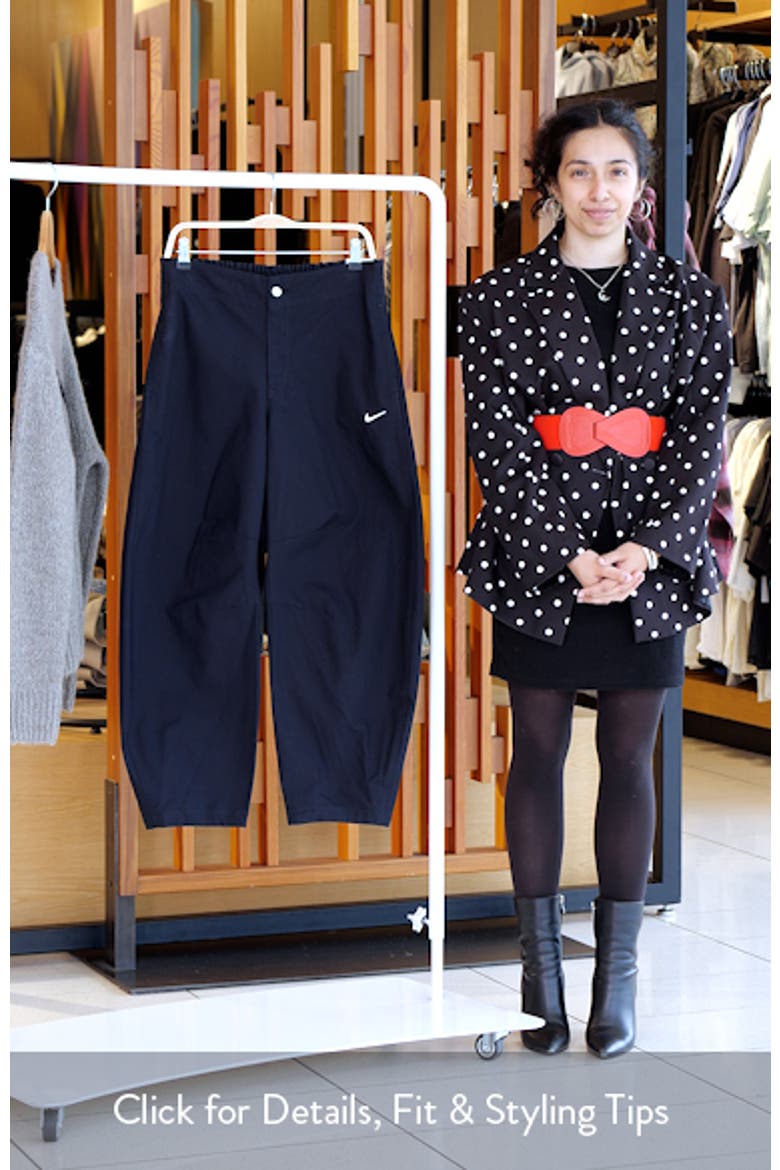 Sportswear Street Barrel Leg Pants video