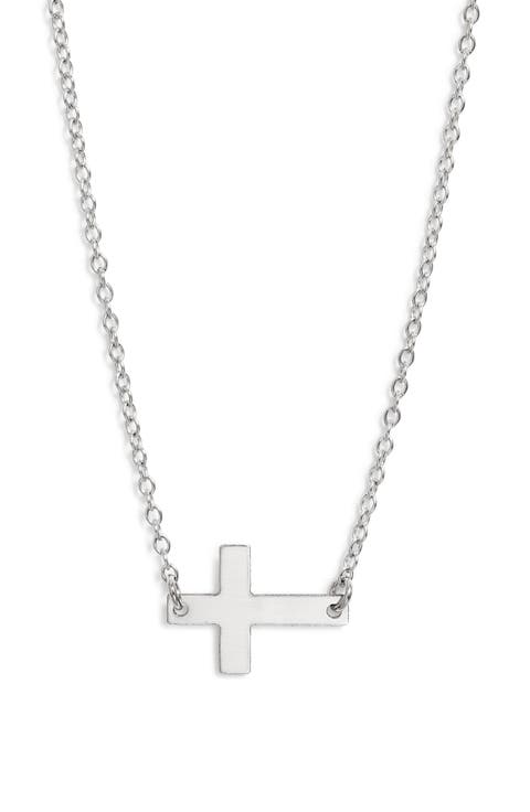 Cross Pendant Necklace