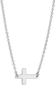 Nashelle Cross Pendant Necklace