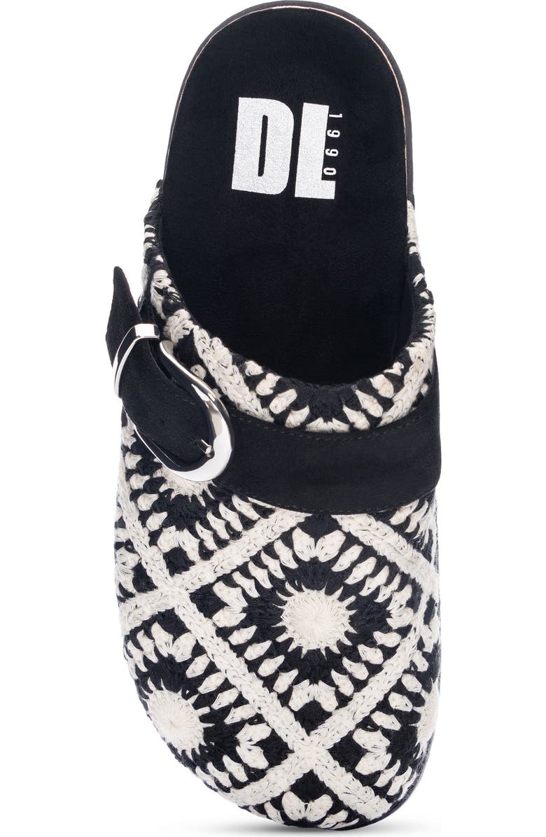 Dirty Laundry Bunches Crochet Clog, Alternate, color,