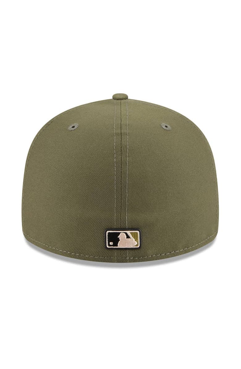 New Era Men's New Era  Olive Kansas City Royals 2026 Armed Forces Day Low Profile 59FIFTY Fitted Hat, Alternate, color, 
