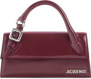Jacquemus Le Chiquito Long Leather Top Handle Bag
