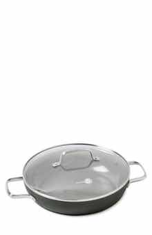 GreenPan Chatham Healthy Ceramic Nonstick Everyday Pan with Lid, 11"