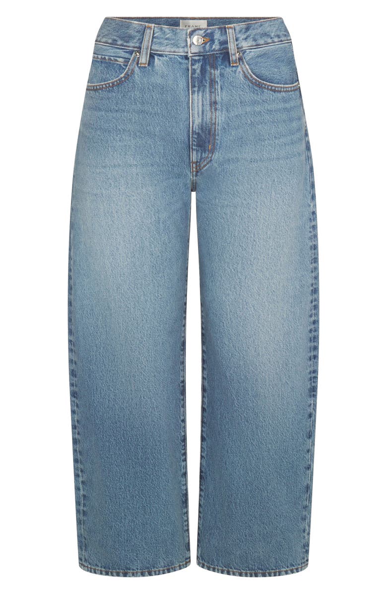 FRAME The Bow High Waist Ankle Barrel Jeans, Main, color, Rapture