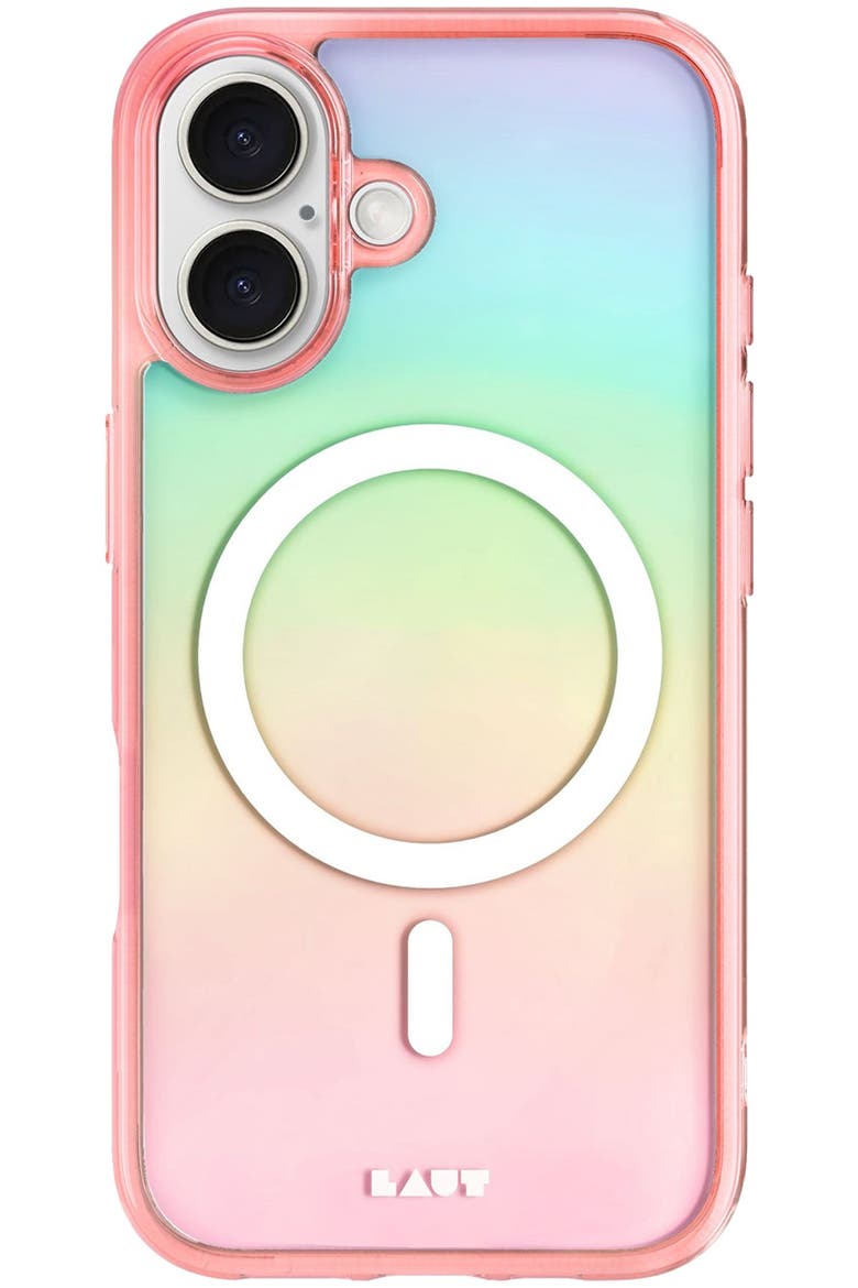 HOLO Case for Apple iPhone 16, Main, color, Light Pink