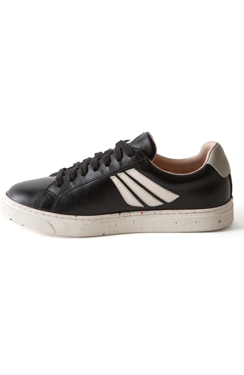 Fortress Simone Leather Sneaker, Alternate, color,