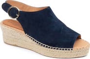 patricia green Stella Slingback Espadrille Platform Wedge Sandal