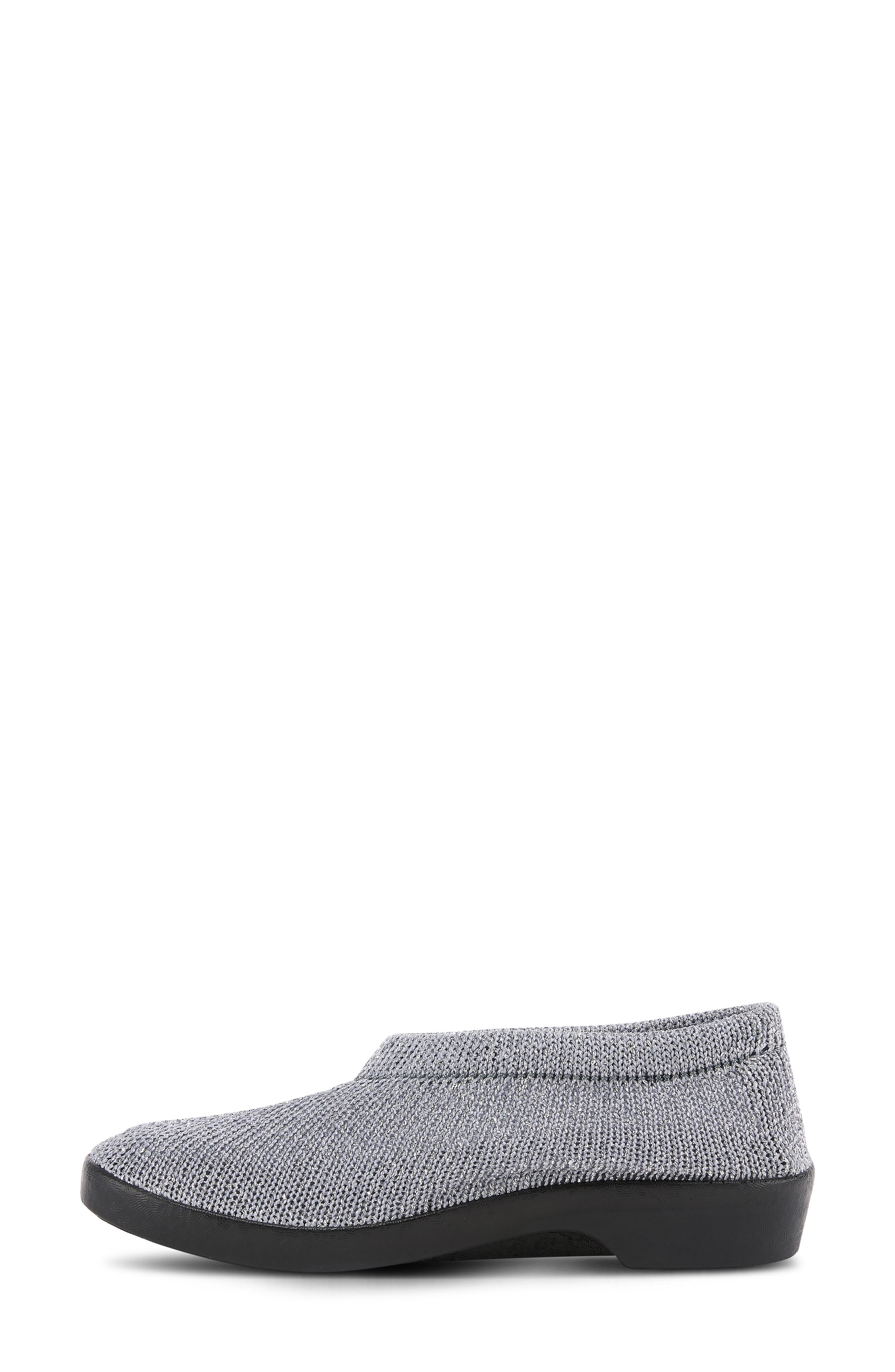Tender Ankle Boot, Alternate, color, SILVER FABRIC