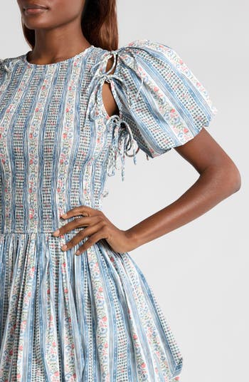 Becca Bubble Minidress